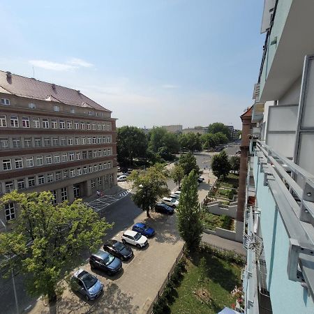 Sloneczny Apartament Przy Filharmonii, Walach Chrobrego Leilighet Szczecin Eksteriør bilde