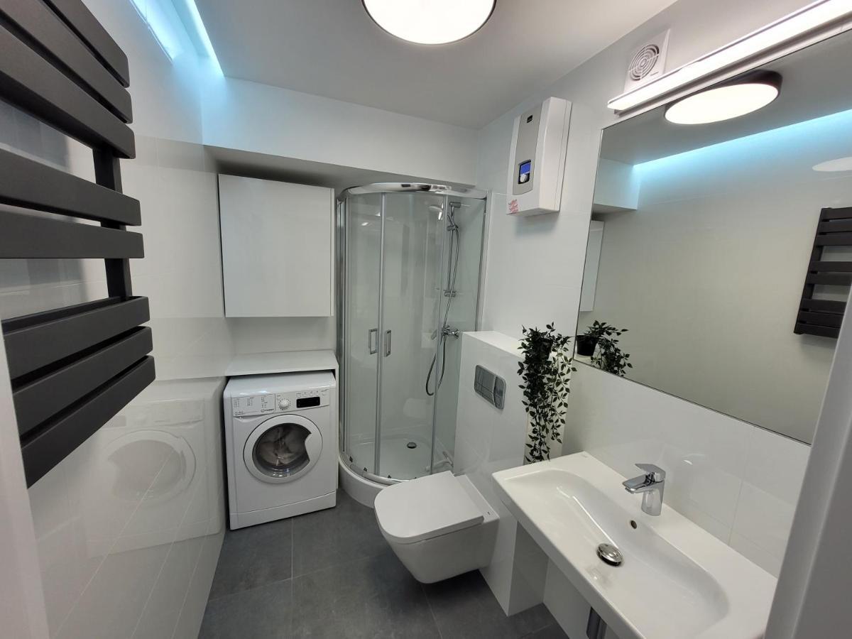 Sloneczny Apartament Przy Filharmonii, Walach Chrobrego Leilighet Szczecin Eksteriør bilde
