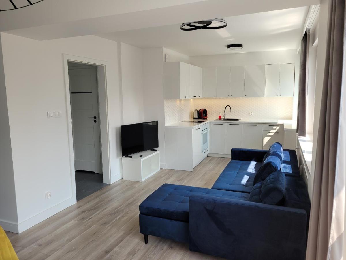 Sloneczny Apartament Przy Filharmonii, Walach Chrobrego Leilighet Szczecin Eksteriør bilde