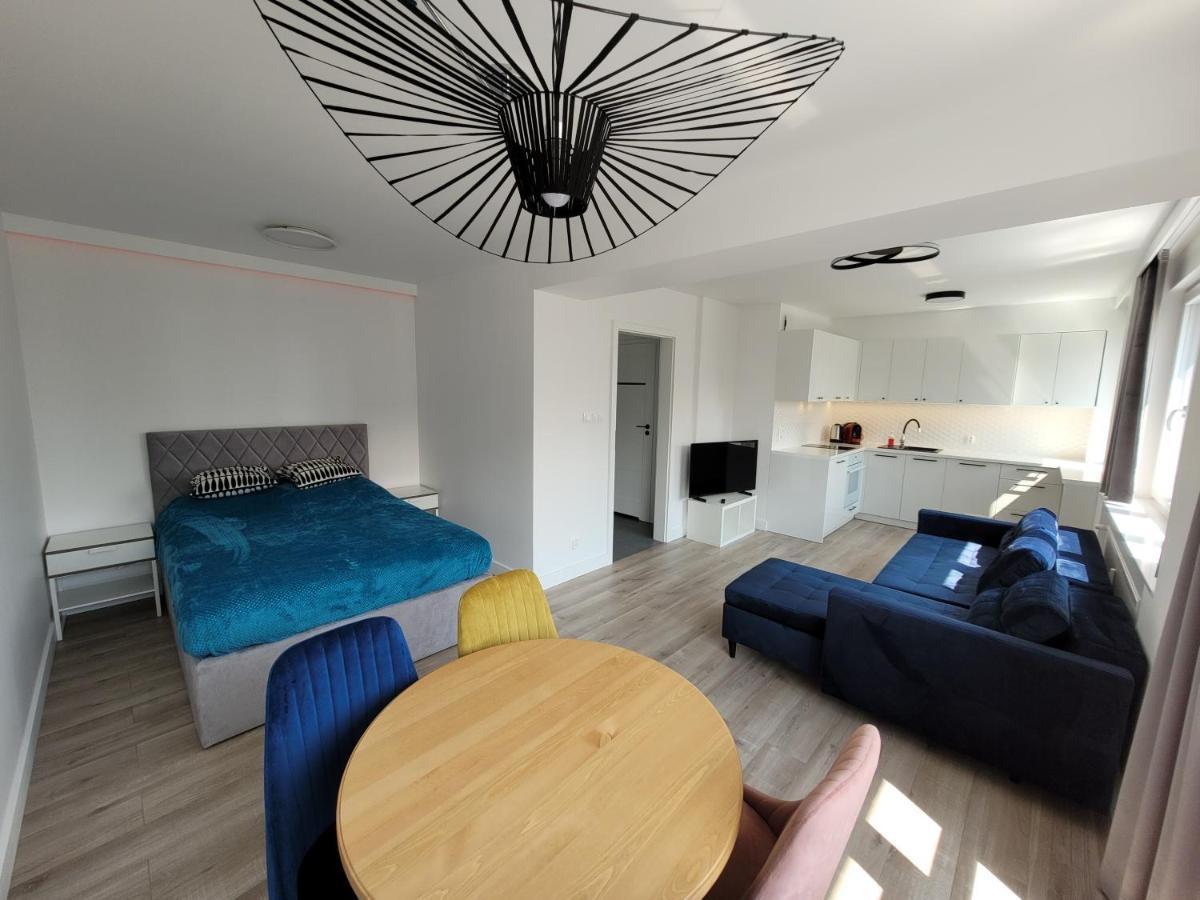 Sloneczny Apartament Przy Filharmonii, Walach Chrobrego Leilighet Szczecin Eksteriør bilde