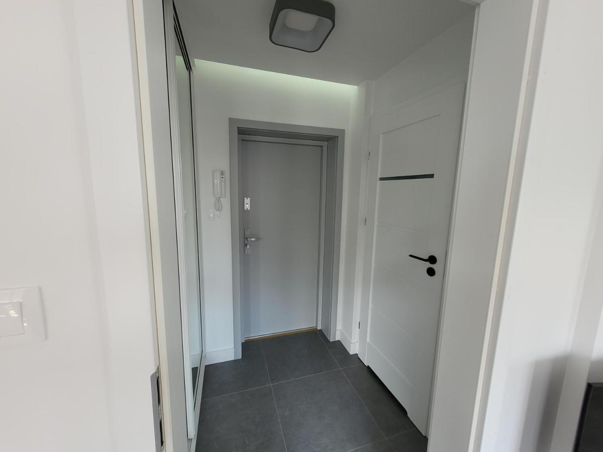 Sloneczny Apartament Przy Filharmonii, Walach Chrobrego Leilighet Szczecin Eksteriør bilde