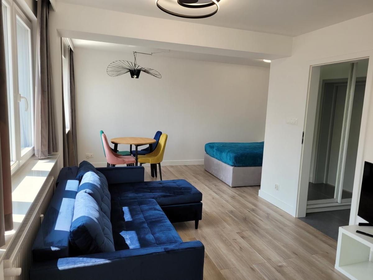 Sloneczny Apartament Przy Filharmonii, Walach Chrobrego Leilighet Szczecin Eksteriør bilde