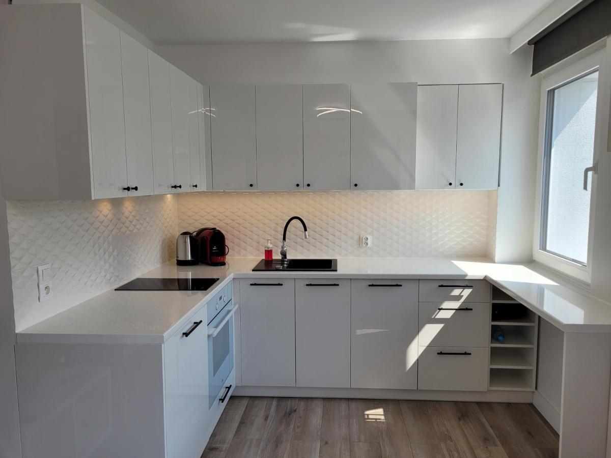 Sloneczny Apartament Przy Filharmonii, Walach Chrobrego Leilighet Szczecin Eksteriør bilde